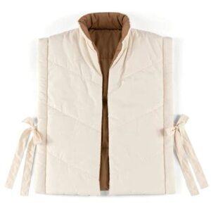 Shiraleah Petra Reversible Vest OS